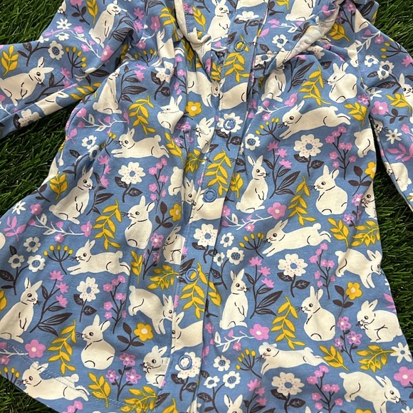 Baby Boden Dress - Bunny Pattern - Picture 5 of 5